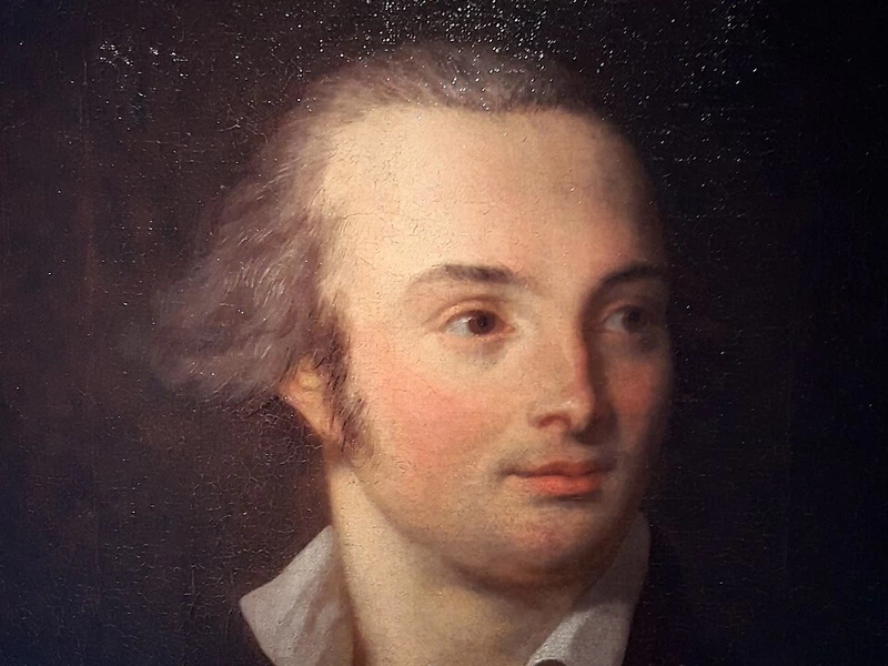 1732-François Devosge - Ritratto dello scultore de Gaulle - Musée d'art et d'histoire de Langres
